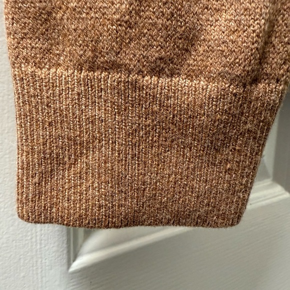 Banana Republic Brown Cardigan Sweater Cozy Cotton Blend - Picture 5 of 11